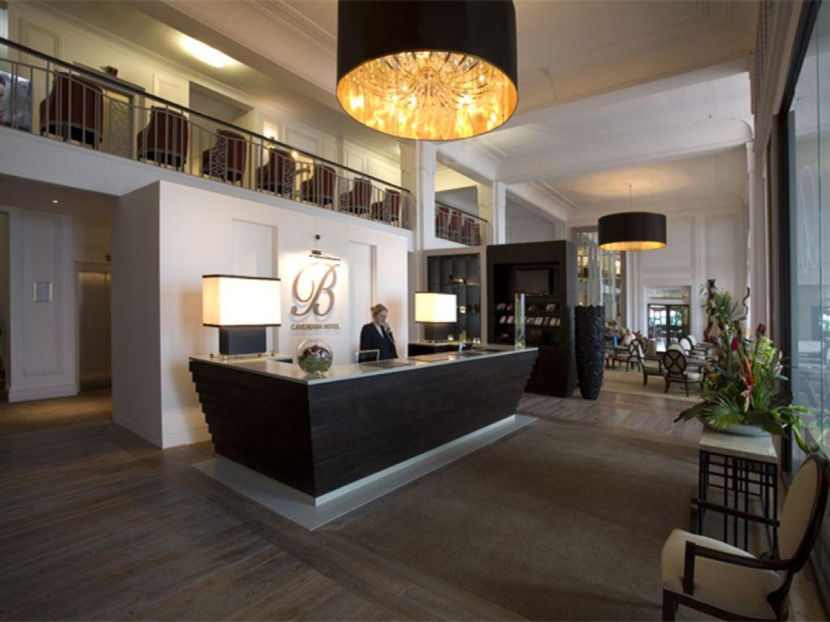 Cavendish Hotel Eastbourne Eksteriør bilde
