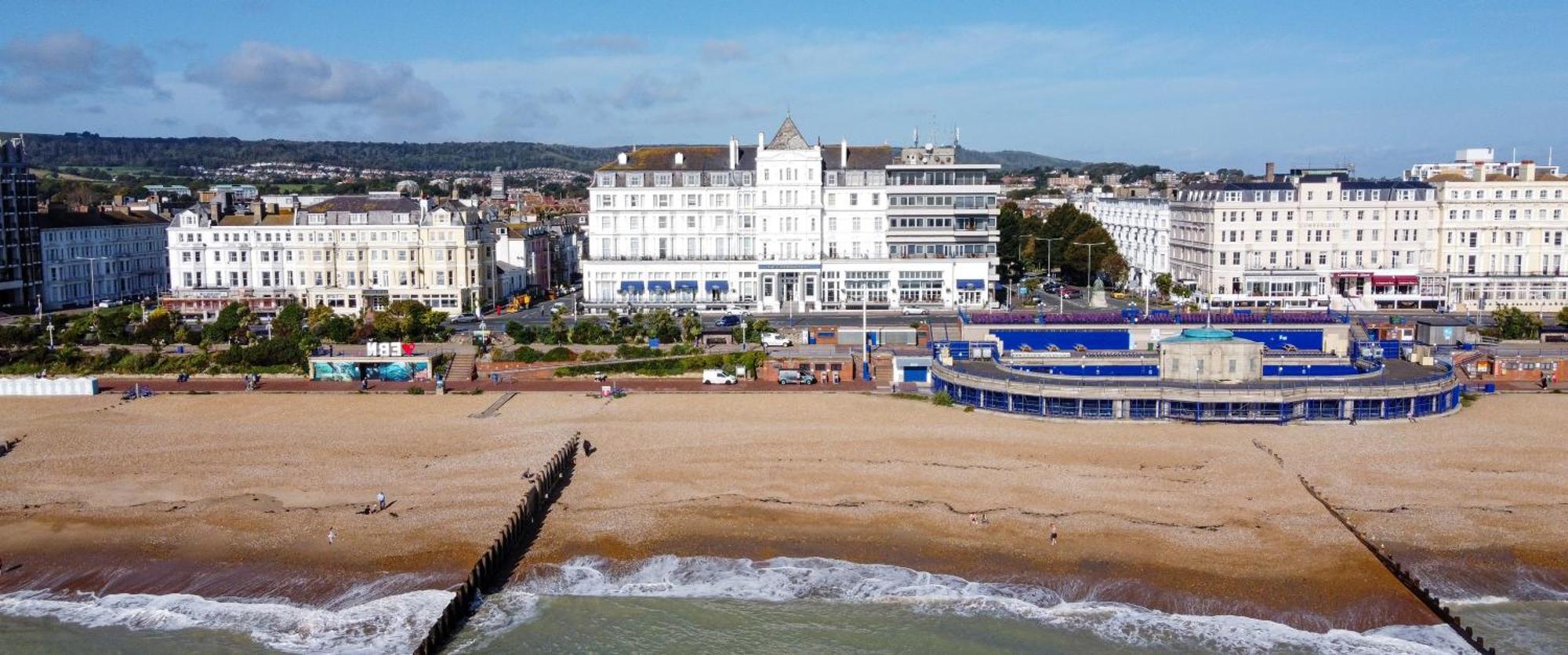 Cavendish Hotel Eastbourne Eksteriør bilde