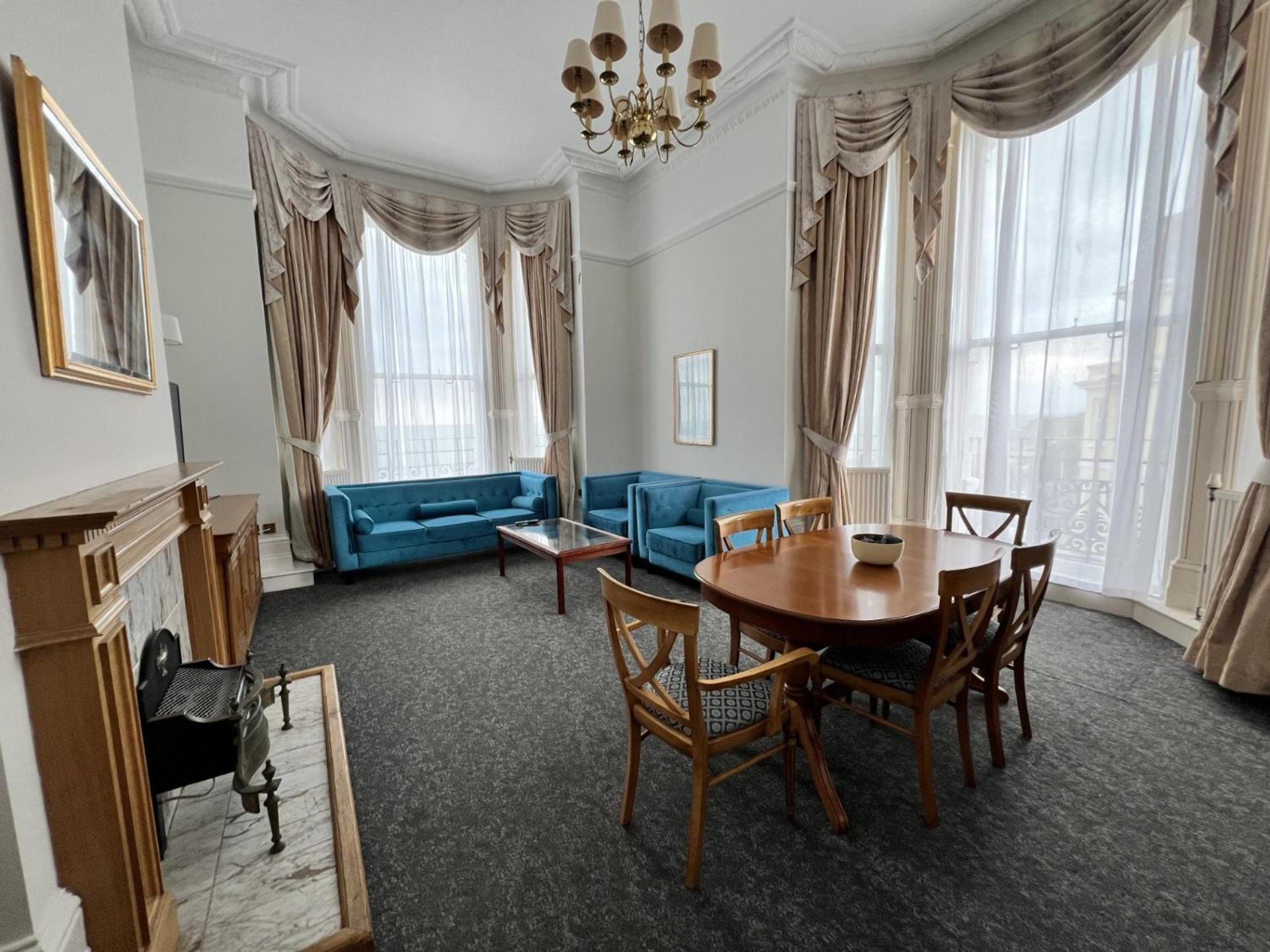 Cavendish Hotel Eastbourne Eksteriør bilde
