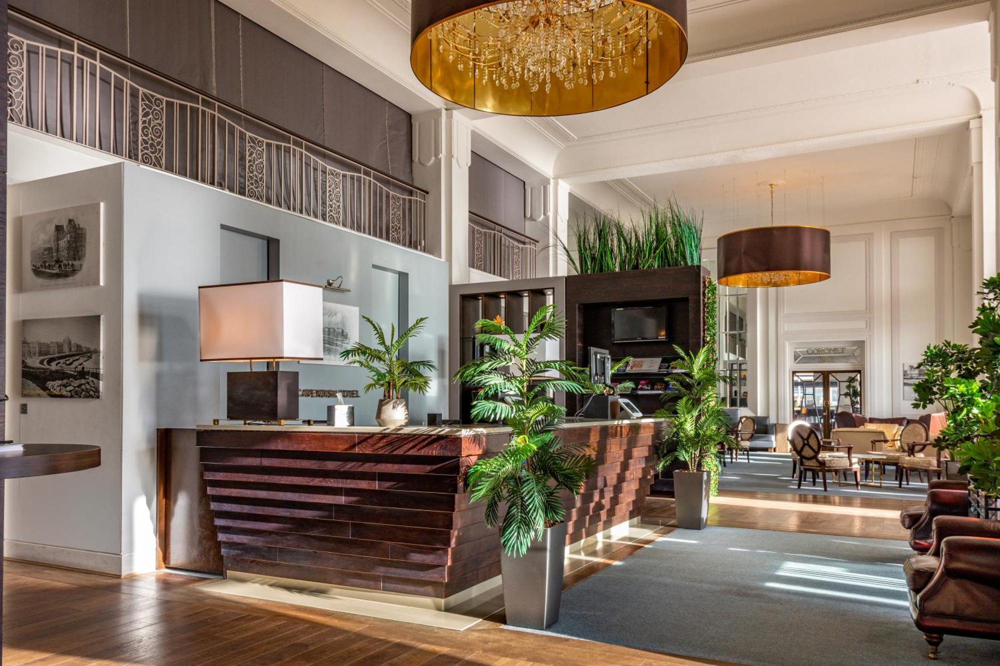 Cavendish Hotel Eastbourne Eksteriør bilde