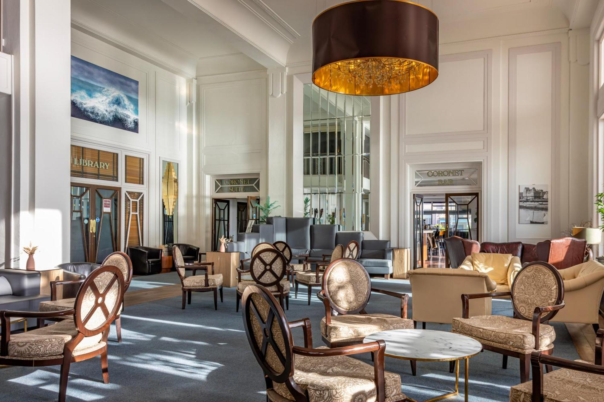 Cavendish Hotel Eastbourne Eksteriør bilde