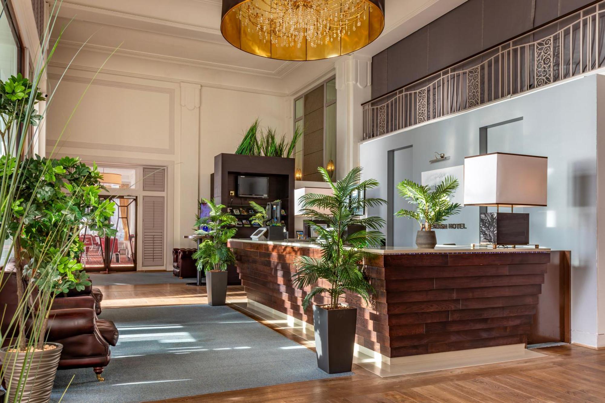 Cavendish Hotel Eastbourne Eksteriør bilde