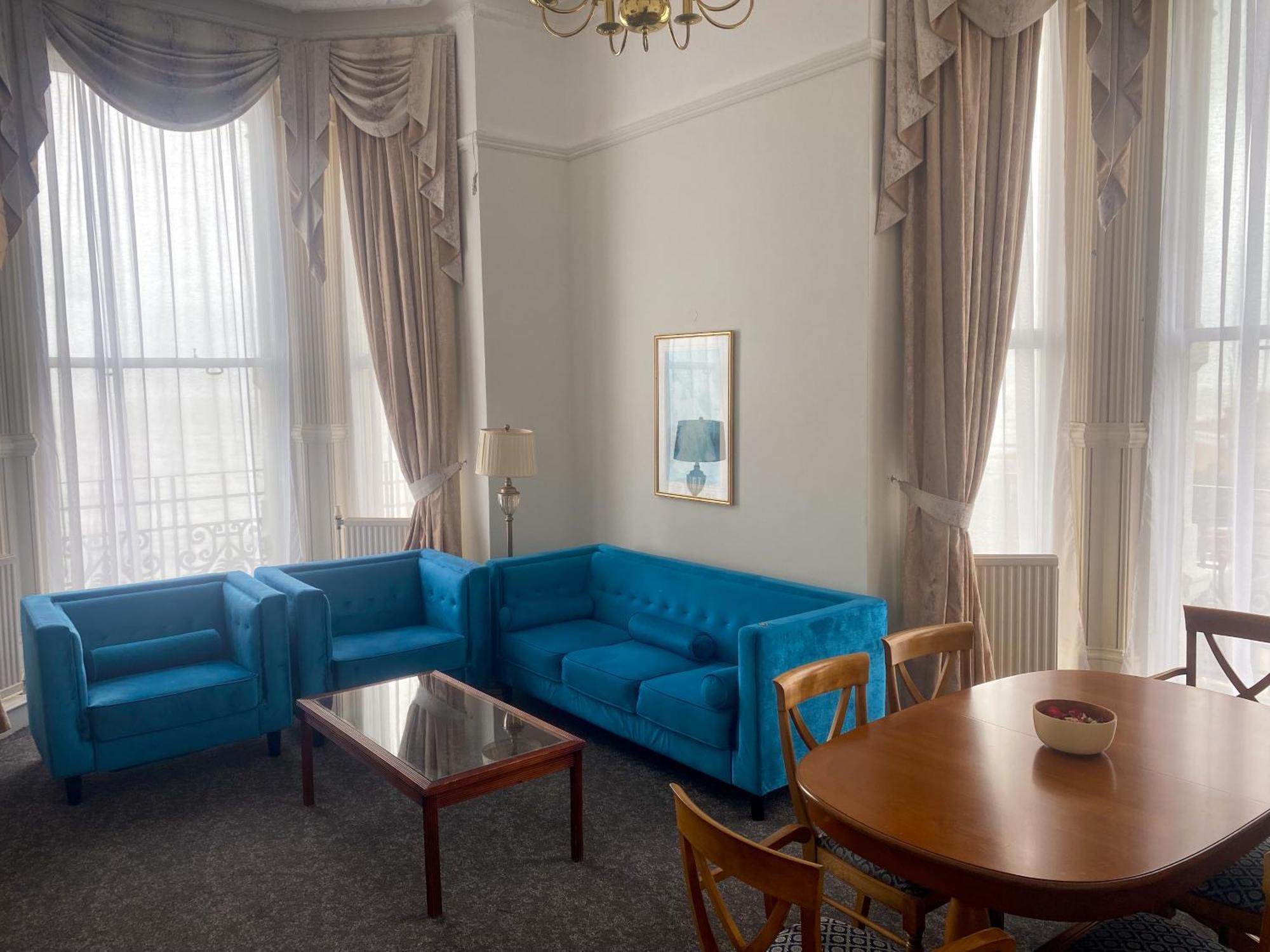Cavendish Hotel Eastbourne Eksteriør bilde