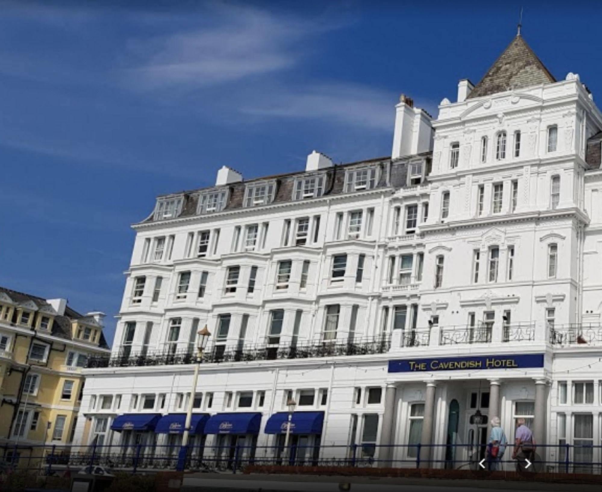 Cavendish Hotel Eastbourne Eksteriør bilde